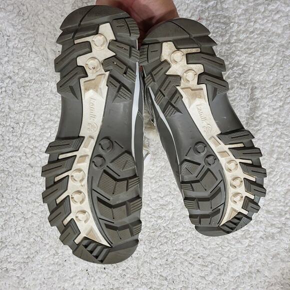 Kamik Waterproof Winter boots  white grey size 9 - Picture 5 of 6